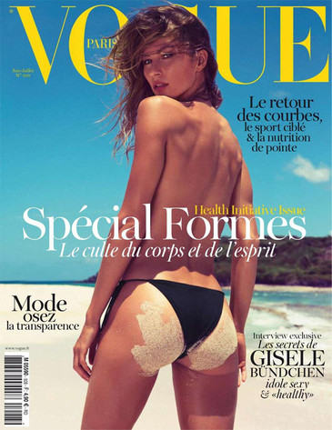 Gisele Bundchen, Vouge Gisele Bundchen, Vouge